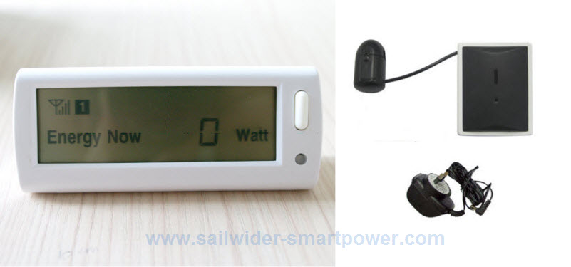 wireless home electricy energy saving monitor