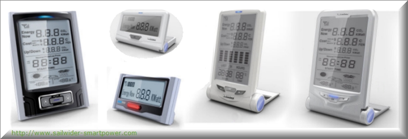energy monitoring system / wireless energy monitoring system / home energy monitors / power monitor