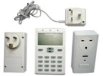 electricity monitors with control function / home energy monitoring and control system