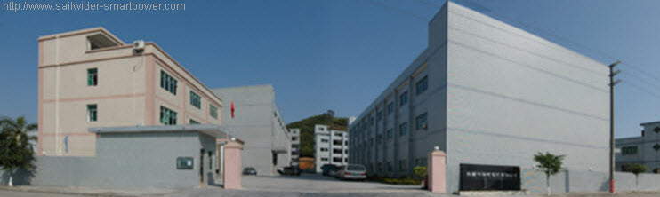 Sailwider's factory buildings