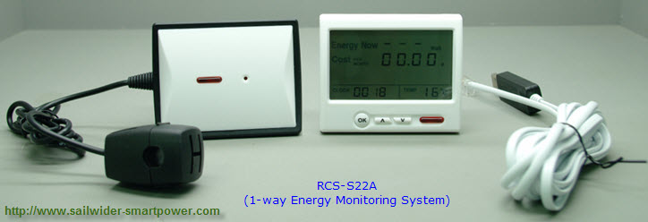 wireless home electricity energy monitor