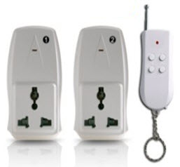 china remote control switch sockets from manufacturer Sailwider